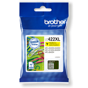 BROTHER INKJET LC422XLY AMARILLO 1.500P